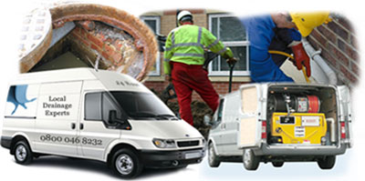 Lower Feltham drainage van